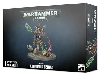 Warhammer 40,000 Necrons Illuminor Szeras