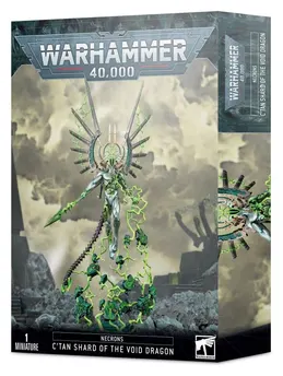 Warhammer 40K - Necrons - C’TAN SHARD OF THE VOID DRAGON