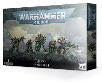 Warhammer 40,000 - Necrons Immortals/Deathmarks
