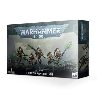 NECRON TRIARCH PRAETORIANS Warhammer 40000 Pretoriani 40k Lychguard 5 miniature Games Workshop - 1