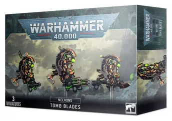 Warhammer 40,000 Necrons Tomb Blades