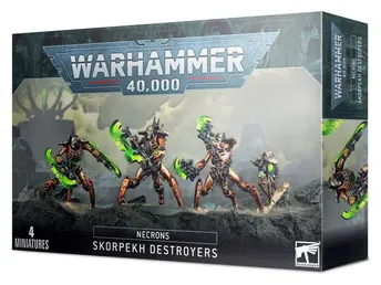 Warhammer 40,000 Necrons Skorpekh Destroyers