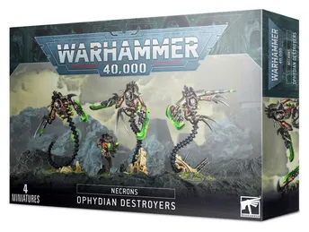 Warhammer 40,000 Necrons Ophydian Destroyers