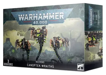 Warhammer 40,000 Necrons Canoptek Wraiths