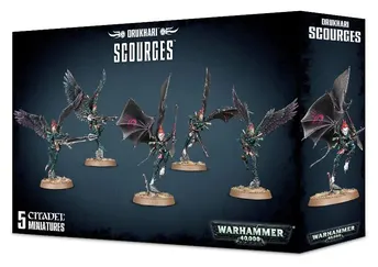 40K Drukhari Scourges