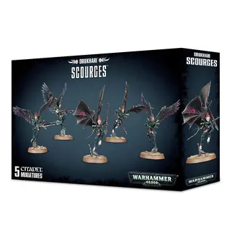 Warhammer 40,000 DRUKHARI SCOURGES