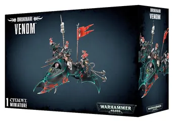 Drukhari: Venom