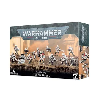 Warhammer 40K - T'au Empire - FIRE WARRIORS BREACHER TEAM - FIRE WARRIORS STRIKE TEAM