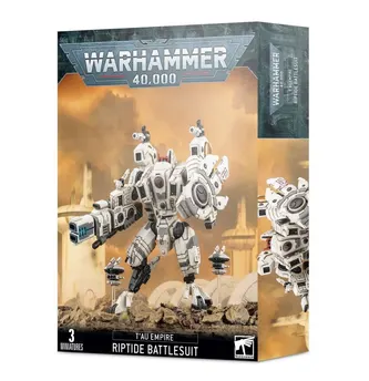 T’au Empire XV104 Riptide Battlesuit