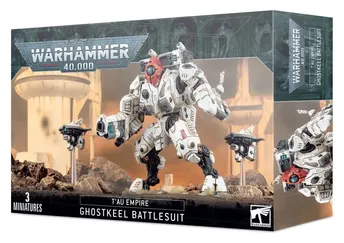 T'au Empire: XV95 Ghostkeel Battlesuit