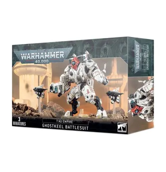 40K Tau Empire XV95 Ghostkeel Battlesuit