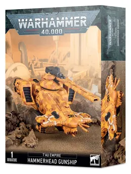 Warhammer 40K - T'au Empire - HAMMERHEAD GUNSHIP - TX78 Sky RAY GUNSHIP