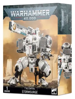 T'au Empire: KV128 Stormsurge