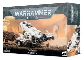 T'au Empire: TX4 Piranha