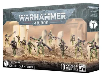 Tau Empire: Kroot Carnivores