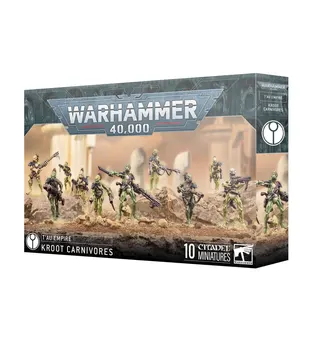 Warhammer 40k - T'au Empire - KROOT CARNIVORES