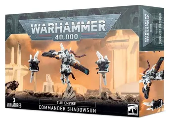 T'au Empire: Commander Shadowsun
