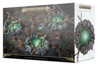 Décor: Skavens Gnawholes
