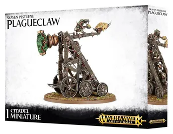 Warhammer AOS - Skaven - Warp Lightning Cannon