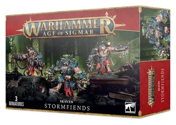 Warhammer Age of Sigmar - Skaven: Stormfiends