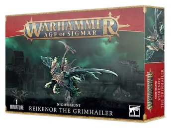 Warhammer AOS - Nighthaunt - Reikenor the Grimhailer