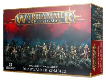Warhammer Age of Sigmar. Soulblight Gravelords. Deadwalker Zombies