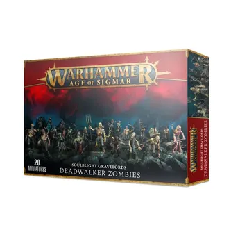 Warhammer Age of Sigmar. Soulblight Gravelords. Deadwalker Zombies
