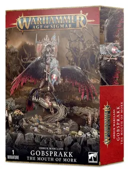 ORRUK WARCLANS: GOBSPRAKK THE MOUTH OF MORK