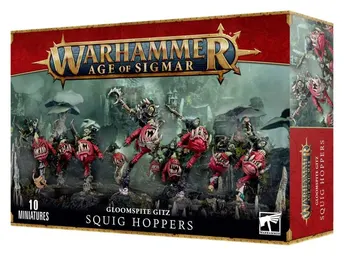 Warhammer Age of Sigmar - Gloomspite Gitz Squig Hoppers