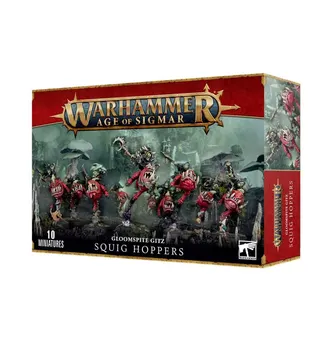 Gloomspite Gitz Squig Hoppers