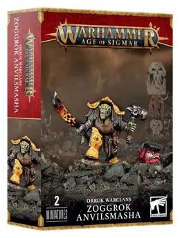Warhammer Age of Sigmar - ORRUK WARCLANS - ZOGGROK ANVILSMASHA