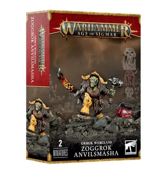 Warhammer Age of Sigmar - Orruk Warclans: Zoggrok Anvilsmasha