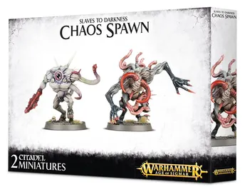 Warhammer 40k - Chaos Space Marine - Death Guard - Thousand Sons - World Eaters - CHAOS SPAWN