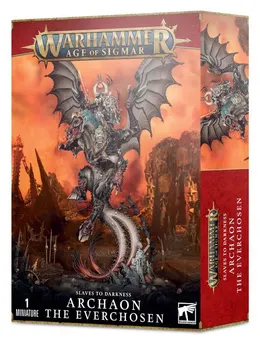 Warhammer AOS - Slaves To Darkness - Archaon Everchosen