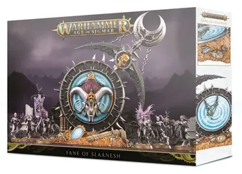 Warhammer AOS - Hedonites of Slaanesh - Fane Of Slaanesh