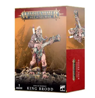 Warhammer AOS - Sons Of Behemat - King Brodd