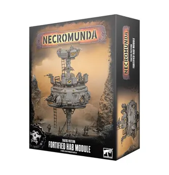 Warhmmer - Necromunda - Thatos Pattern Fortified Hab Module