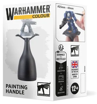 Warhammer 40K - Warhammer AOS - Warhammer Colour - Painting Handle