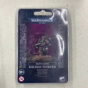 Death Guard: Biologus Putrifier