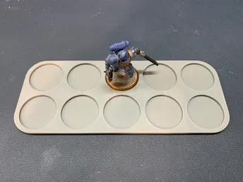Warhammer 40K - Warhammer AOS - 32mm Movement Tray