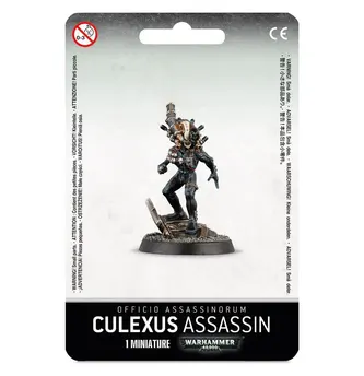 Warhammer 40K - Agents of the Imperium - CULEXUS ASSASSIN