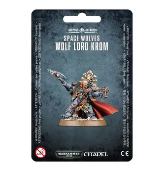 Warhammer 40K - Space Wolves - WOLF LORD KROM