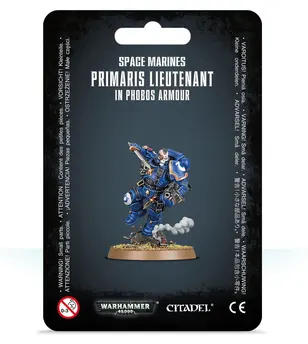 Warhammer 40K - Space Marines - Primaris Lieutenant in Reiver Armour