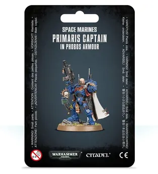 Warhammer 40K - Space Marines - CAPTAIN IN PHOBOS ARMOUR