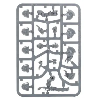Warhammer 40K - White Scars - WHITE SCARS PRIMARIS UPGRADES & TRANSFERS