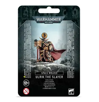 Warhammer 40K - Space Wolves - ULRIK THE SLAYER