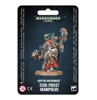 Warhammer 40,000 - Adeptus Mechanicus Tech-Priest Manipulus