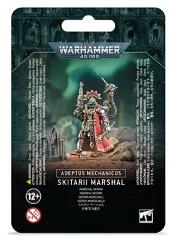 Warhammer 40K - Adeptus Mechanicus - SKITARII MARSHAL
