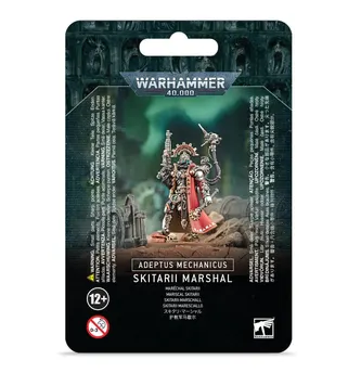 Warhammer 40K - Adeptus Mechanicus - SKITARII MARSHAL