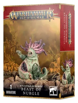 Warhammer 40K - Chaos Daemons - BEAST OF NURGLE